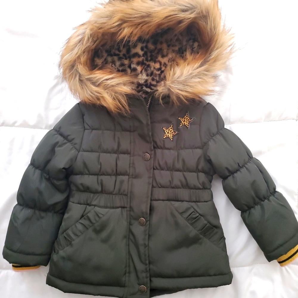 Toddler jacket size 3t